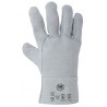 Luva Soldador Crute Cinza 28 cm