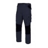 Calça Canvas Bicolor Multibolsos