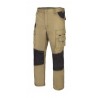 Calça Canvas Bicolor Multibolsos