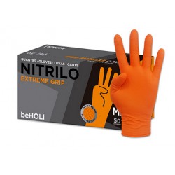 Luva de Nitrilo Extreme Grip