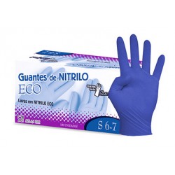 Luva Nitrilo Eco