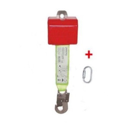 Retrátil de cinta c/absorvedor