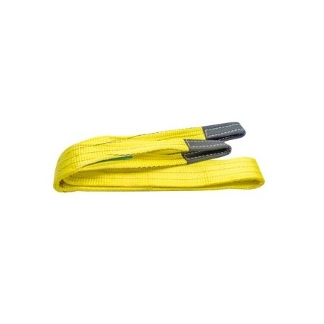 Cinta de Elevação Amarela 90 mm 3T