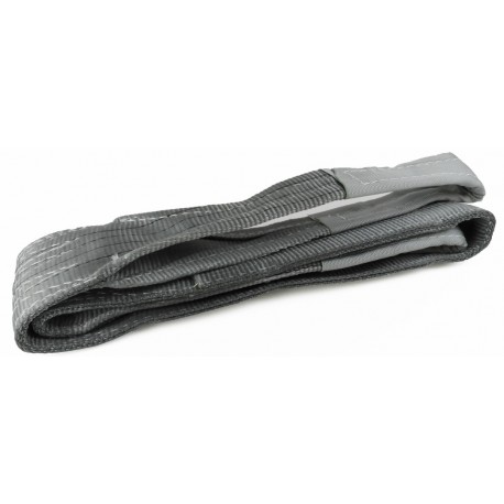 Cinta de Elevação Cinza 120 mm 4T