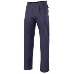 Calça 100% Algodão Azul