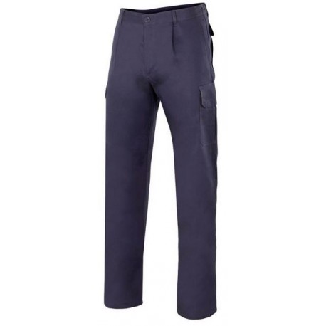 Calça 100% Algodão Azul