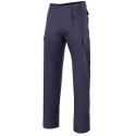 Calça 100% Algodão Azul