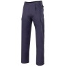 Calça 100% Algodão Azul