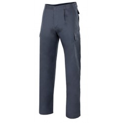 Calça 100% Algodão Azul