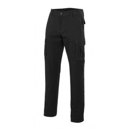 Calça multibolsos