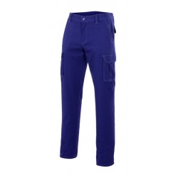 Calça multibolsos