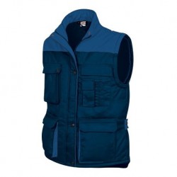 Colete bicolor 65/35