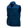 Colete bicolor 65/35