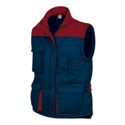 Colete bicolor 65/35