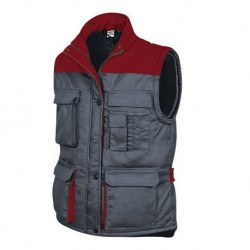 Colete bicolor 65/35