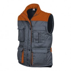 Colete bicolor 65/35