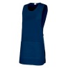 Tabardo Reversivel Azul