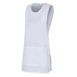 Tabardo Reversivel Branco