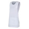 Tabardo Reversivel Branco