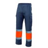 Calça Bicolor Multibolsos Alta Visibilidade