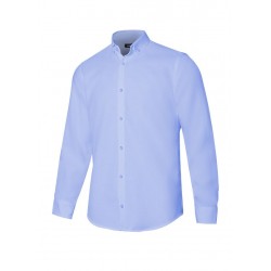 Camisa homem Oxford stretch