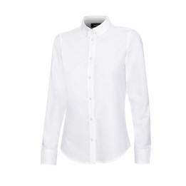 Camisa senhora Oxford stretch