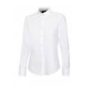 Camisa senhora Oxford stretch