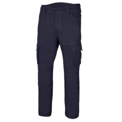 Calça algodão stretch