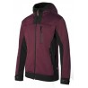 Casaco Soft Shell Bicolor com Capuz