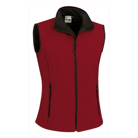 Colete soft shell senhora