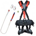 Kit 2 Arnês Integral para Trabalhos em Suspensão