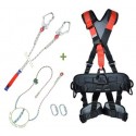 Kit 3 Arnês Integral para Trabalhos em Suspensão