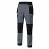 Calça canvas bicolor stretch