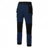 Calça canvas bicolor stretch