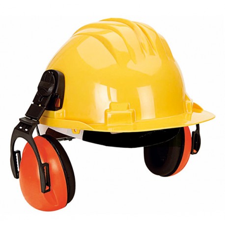 Capacete Proteção com Auricular 5-RG