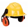 Capacete Proteção com Auricular 5-RG