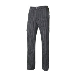 Calça cozinha quadrados