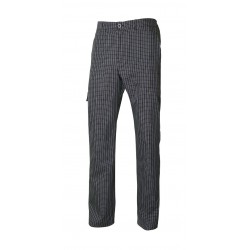 Calça cozinha quadrados