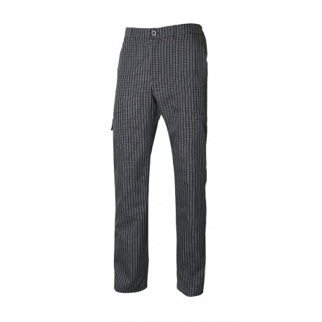 Calça cozinha quadrados