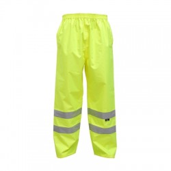 Calça chuva alta visibilidade