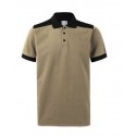 Polo stretch bicolor
