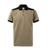 Polo stretch bicolor