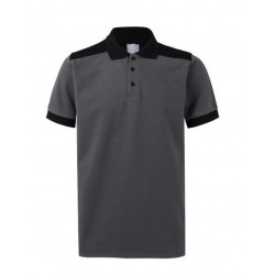 Polo stretch bicolor
