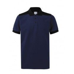 Polo stretch bicolor