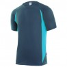 T-shirt técnica bicolor