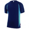 T-shirt técnica bicolor