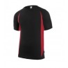 T-shirt técnica bicolor