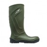 Bota de Água PU Verde com Proteção
