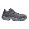 Sapato Smart perfurado azul S1P