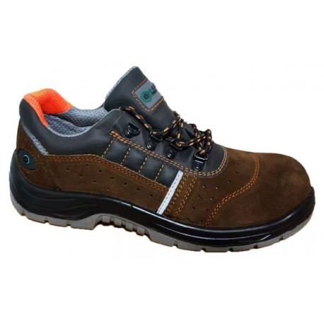 Sapato camurça metal free S1P